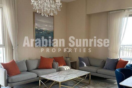 Furnished | High Floor | Partial Canal View