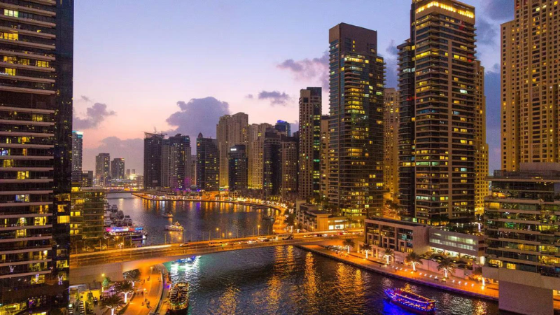 Dubai Short-Term Rentals Surge