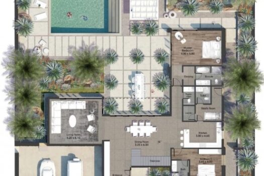 Single Row Villa w/Private Pool | Prime Location