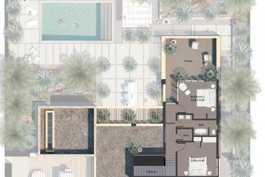Single Row Villa w/Private Pool | Prime Location