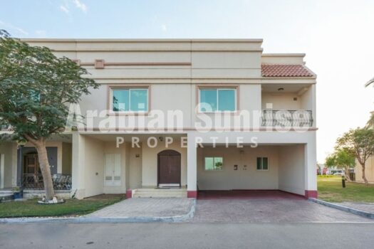 Corner 4+Maids BR Villa | Great Community