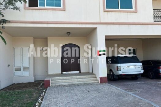 Corner 4+Maids BR Villa | Great Community