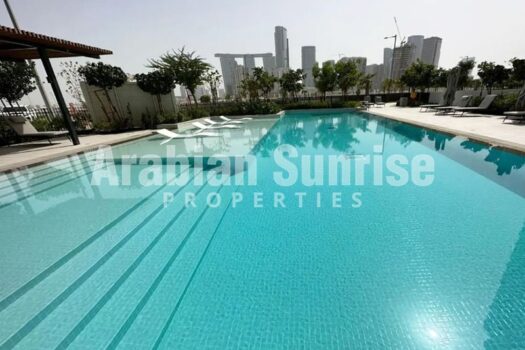 Vacant Corner With sea view  | Brand New Tower