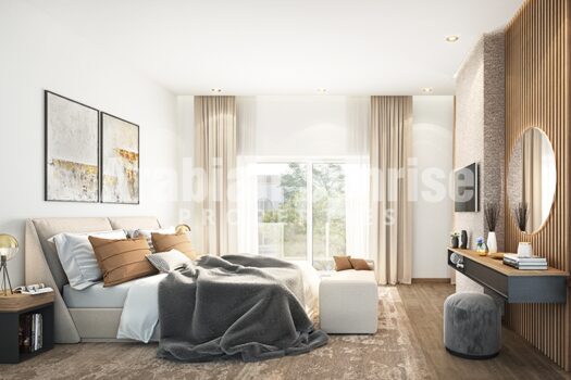Single row | Mid unit | Luxurious Community