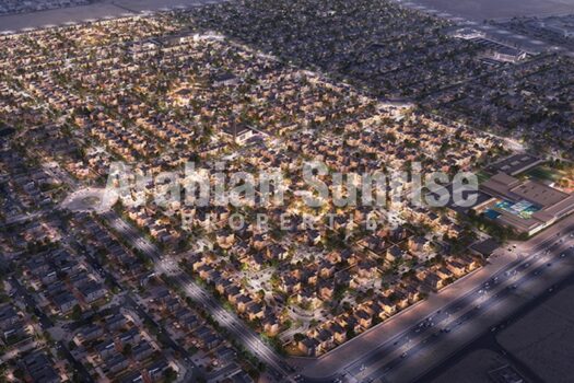 Single row | Mid unit | Luxurious Community