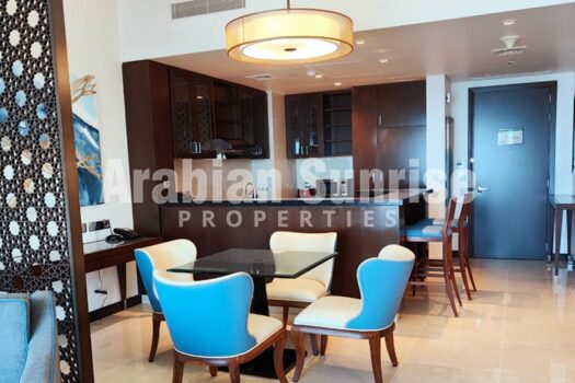 Ready to Move in | Fully Furnished | Pool View