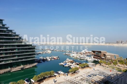 Invest Now! Partial Marina View | rent Refund