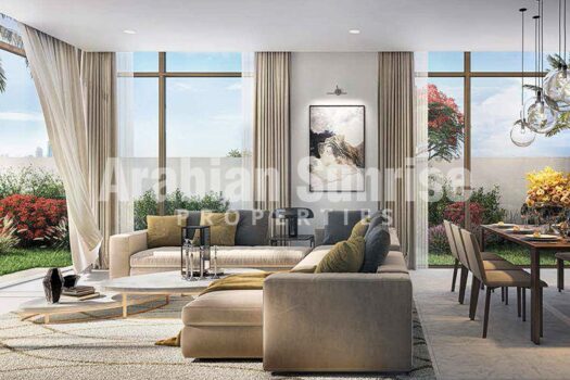 Luxurious Single Row TH with Spacious Living