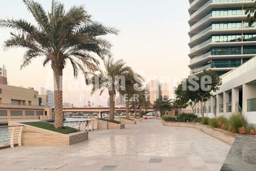 High Floor Apt with Partial Sea View | Rental back