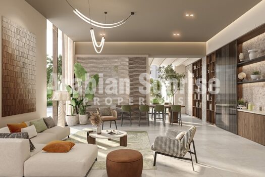 Corner 2+M Full Canal + Pool View