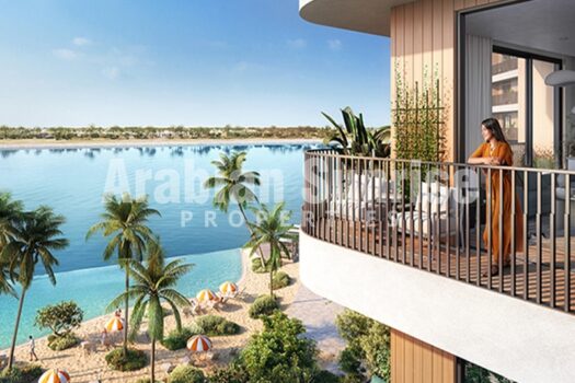 Corner 2+M Full Canal + Pool View
