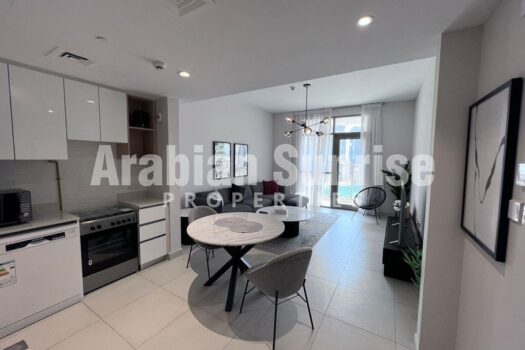 Readyt o Move in | Furnished Apt  with Mangrove View