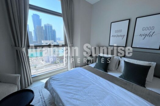 Readyt o Move in | Furnished Apt  with Mangrove View