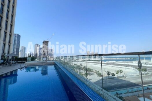 Readyt o Move in | Furnished Apt  with Mangrove View