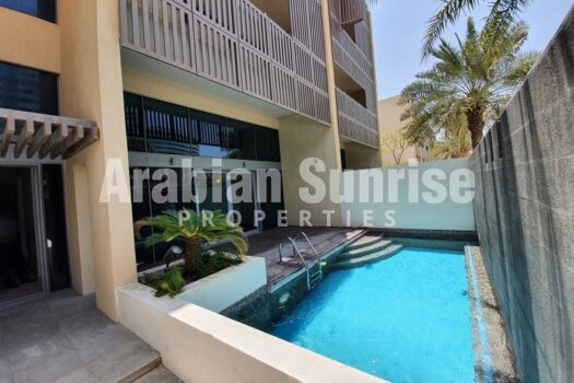 VACANT | Furnished | Private Pool | Huge Layout