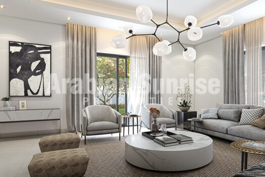 Luxurious Villa available in fay al reeman