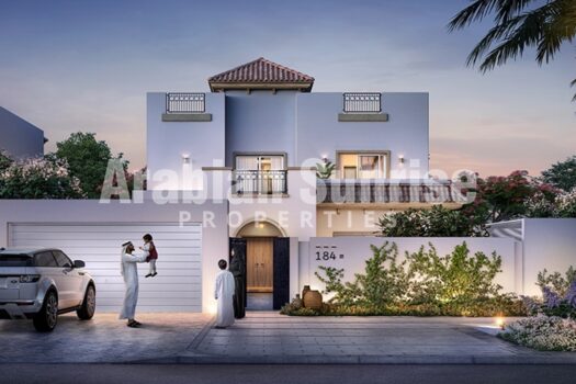 Luxurious Villa available in fay al reeman