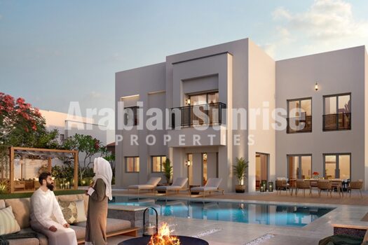 Luxurious Villa available in fay al reeman