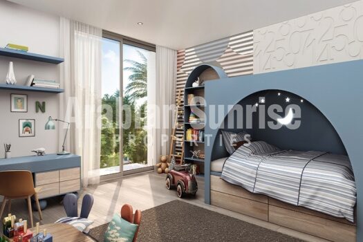 Single Row | Mid Unit | Brand New Villa