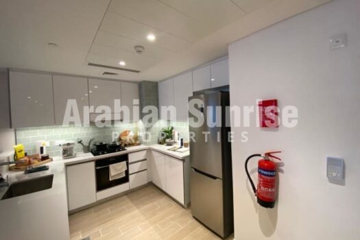 High Floor | Fully Furnished Apt with Partial Sea View