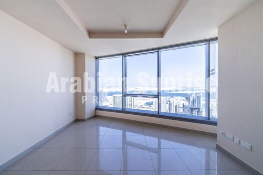 High Floor | Vacant | Partial Sea View