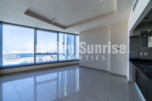 High Floor | Vacant | Partial Sea View