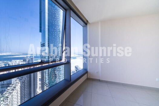 High Floor | Vacant | Partial Sea View