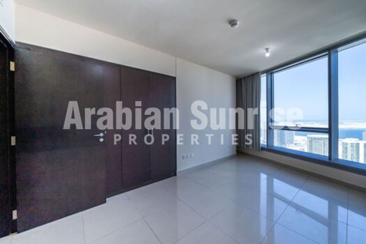 High Floor | Vacant | Partial Sea View