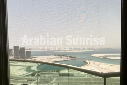 Furnished High Floor | 1+Maids | Sea View