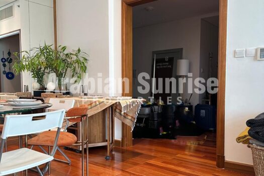 Furnished High Floor | 1+Maids | Sea View