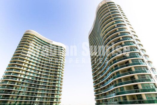 Furnished High Floor | 1+Maids | Sea View