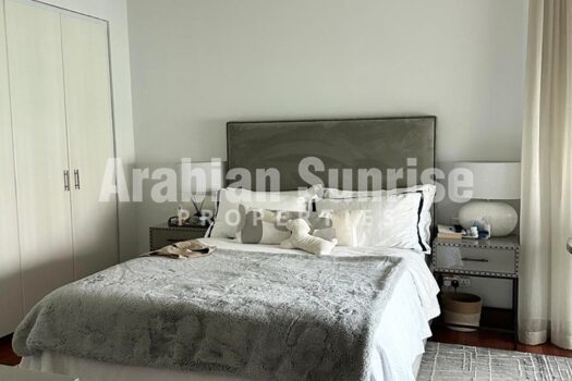 Furnished High Floor | 1+Maids | Sea View