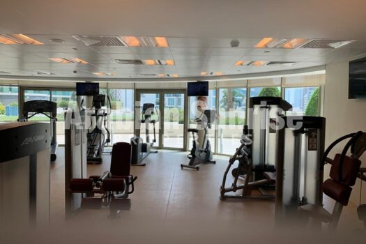 Furnished High Floor | 1+Maids | Sea View