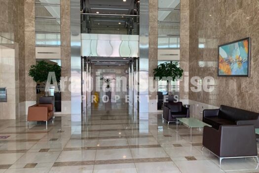 Furnished High Floor | 1+Maids | Sea View