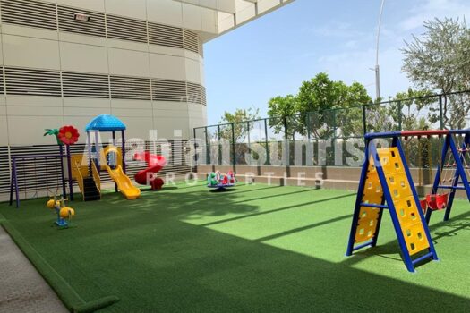 Furnished High Floor | 1+Maids | Sea View