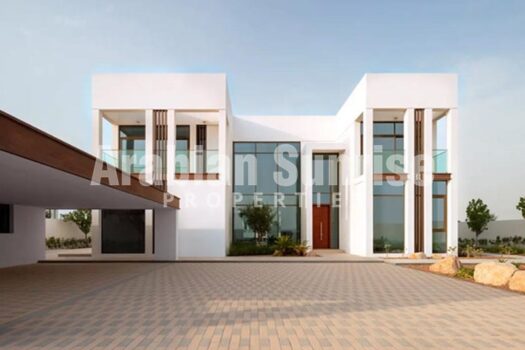 Stand Alone | Beachfront Villa | Handover Soon