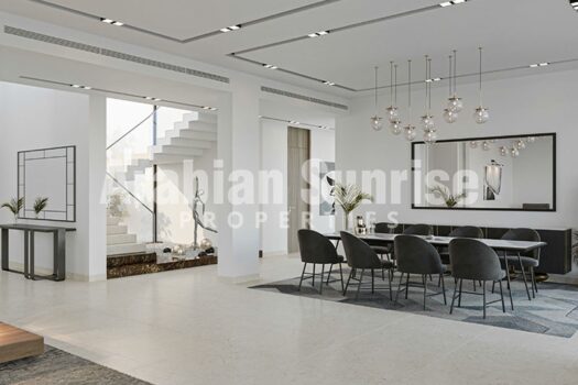 Stand Alone | Beachfront Villa | Handover Soon