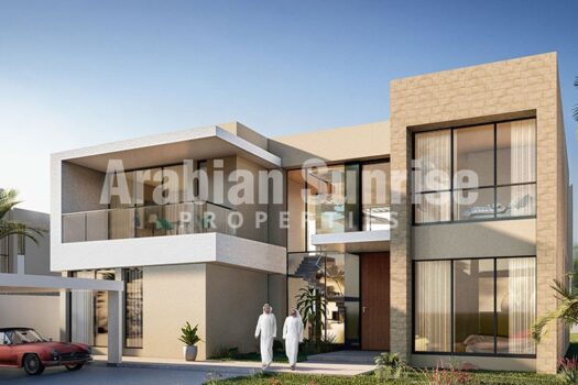 Stand Alone | Beachfront Villa | Handover Soon