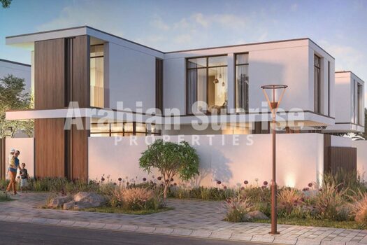 Stand Alone | Beachfront Villa | Handover Soon