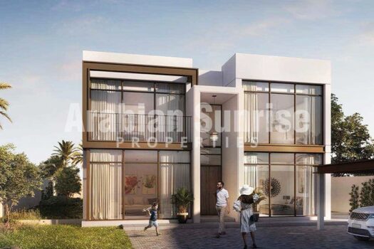 Stand Alone | Beachfront Villa | Handover Soon