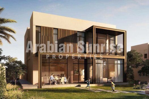 Stand Alone | Beachfront Villa | Handover Soon