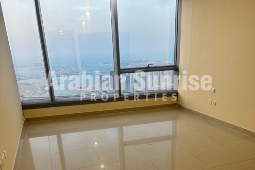 Great Investment | High Floor 2+1 BR with high ROI