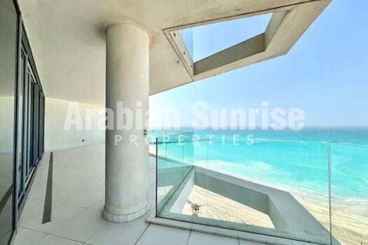 VACANT | Full Sea View Luxury Apt | Huge Balcony