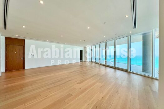 VACANT | Full Sea View Luxury Apt | Huge Balcony