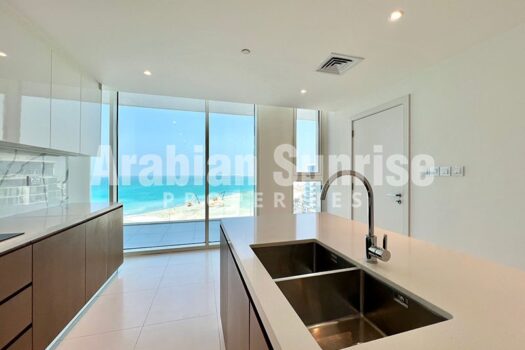 VACANT | Full Sea View Luxury Apt | Huge Balcony