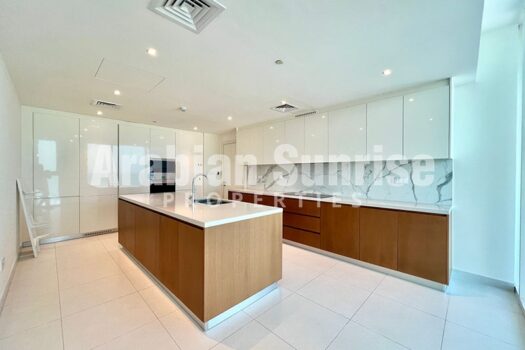 VACANT | Full Sea View Luxury Apt | Huge Balcony
