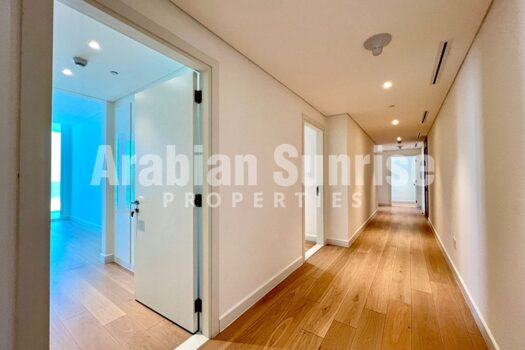 VACANT | Full Sea View Luxury Apt | Huge Balcony