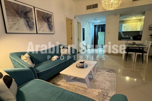 Vacant | Furnished Apt | High Floor Sea View