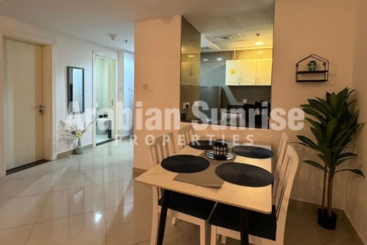 Vacant | Furnished Apt | High Floor Sea View