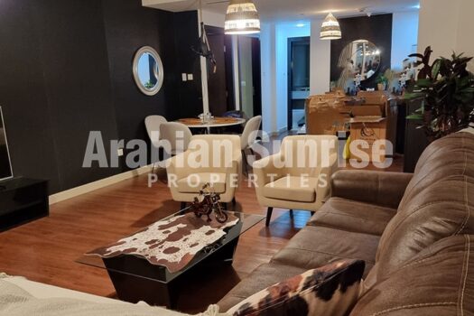Furnished Apt | High Floor | 2 Cheques